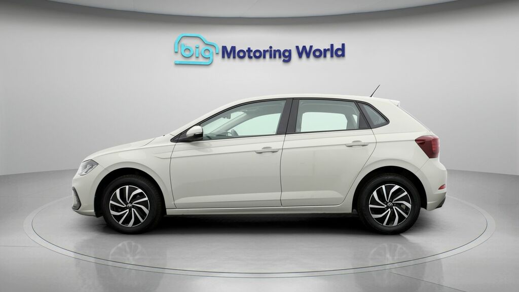 Volkswagen Polo Life NA23KNW Grey #4