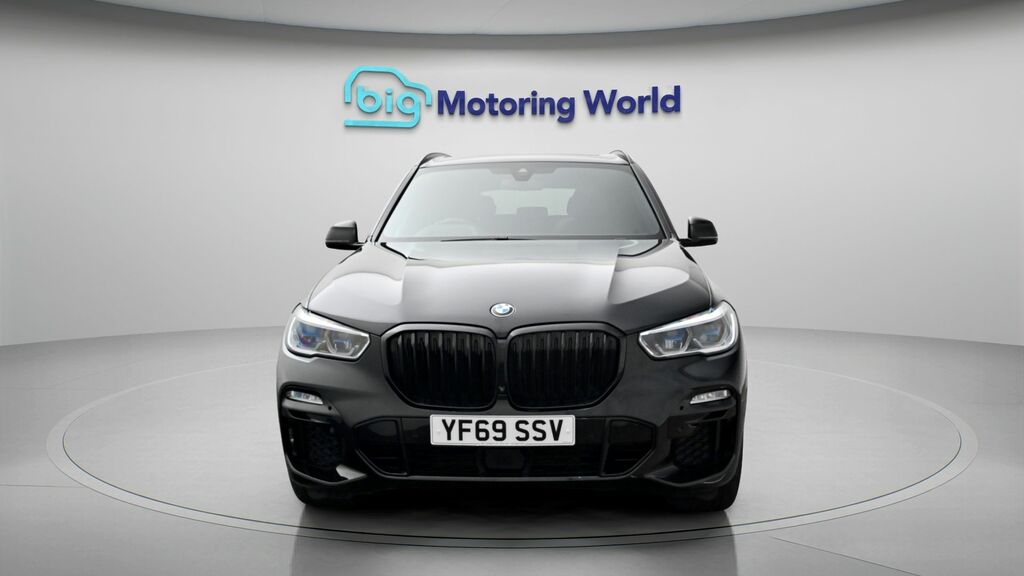 BMW X5 M M Sport Black #2