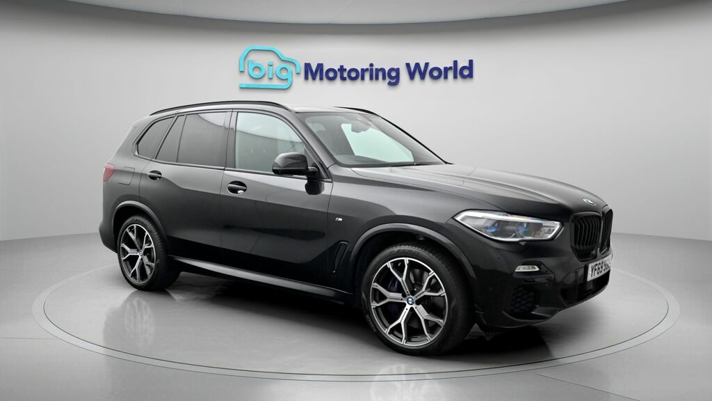 BMW X5 M M Sport Black