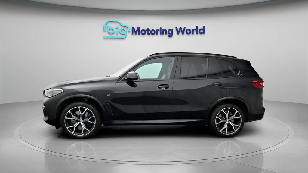 BMW X5 M M Sport Black #4