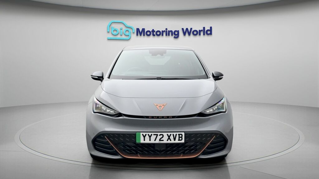 Cupra Born V2 Grey #2
