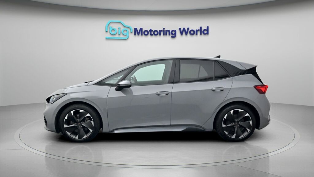 Cupra Born V2 Grey #4