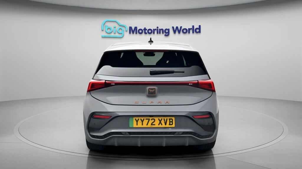 Cupra Born V2 Grey #6