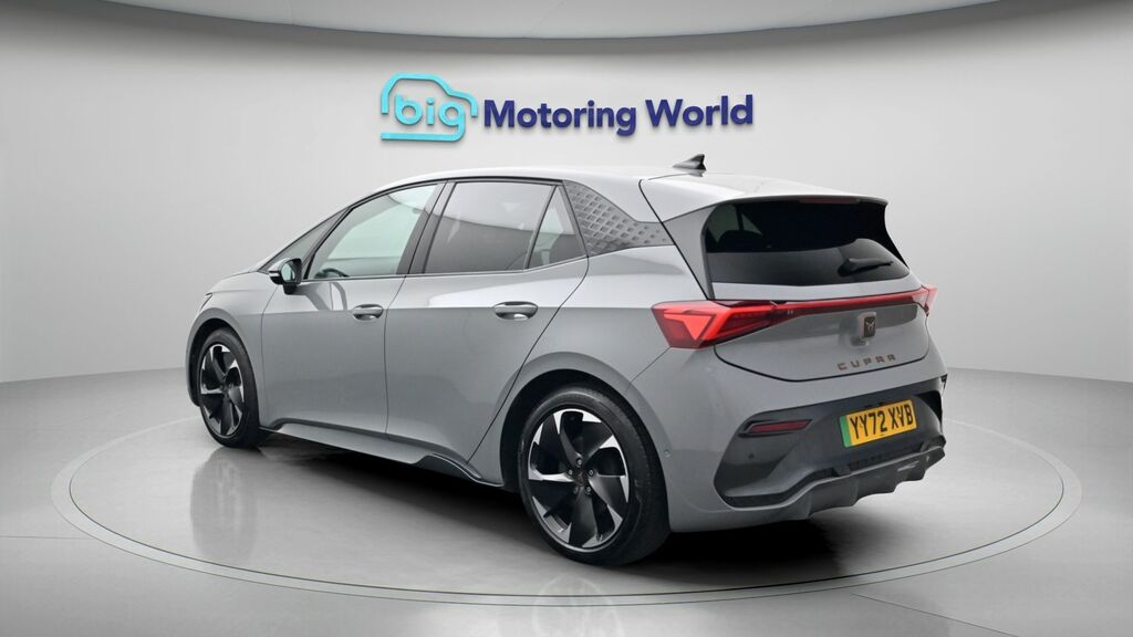 Cupra Born V2 Grey #5