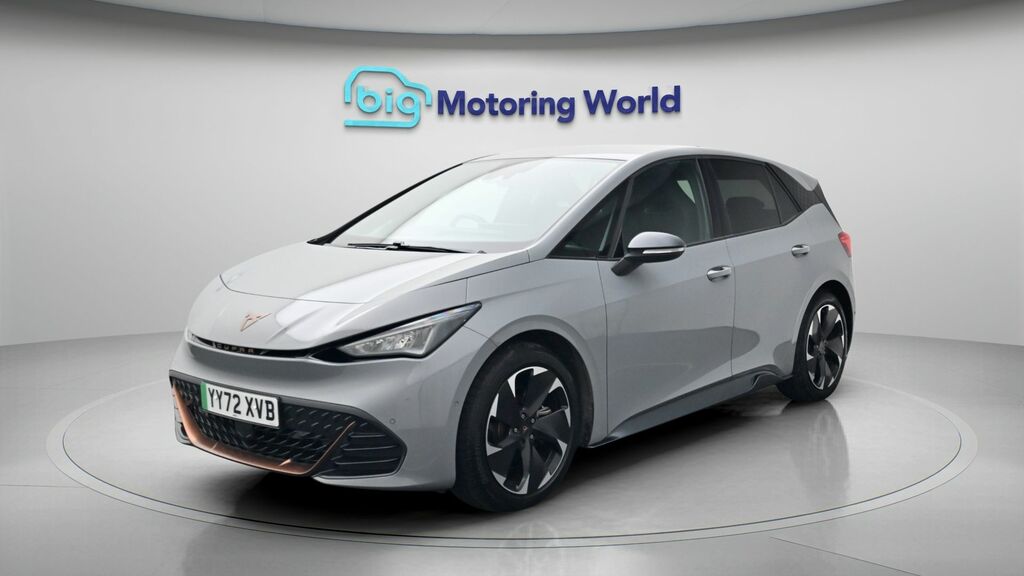 Cupra Born V2 Grey #3
