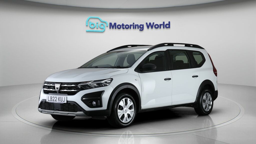 Dacia Jogger Essential LB22KUJ White #3