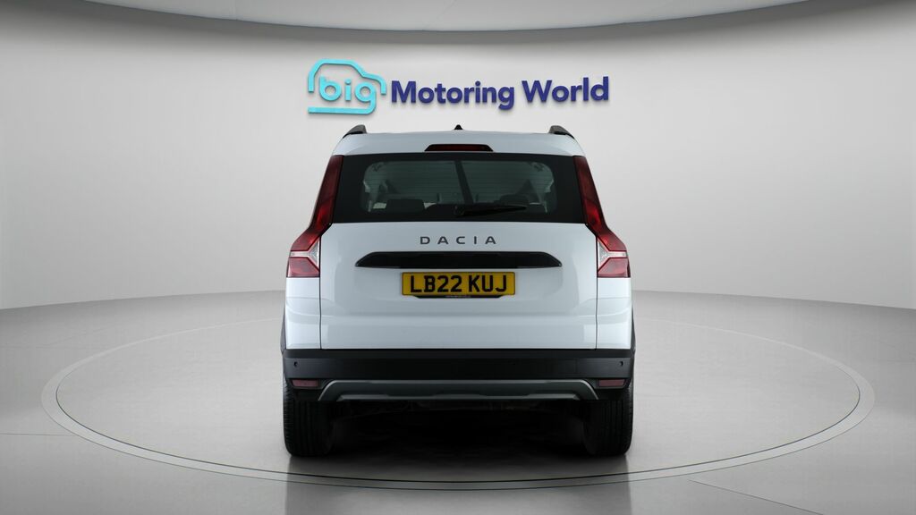 Dacia Jogger Essential LB22KUJ White #6