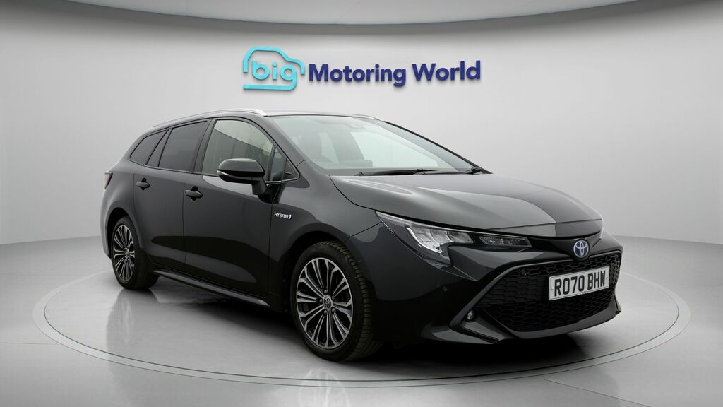 Toyota Corolla Design Black