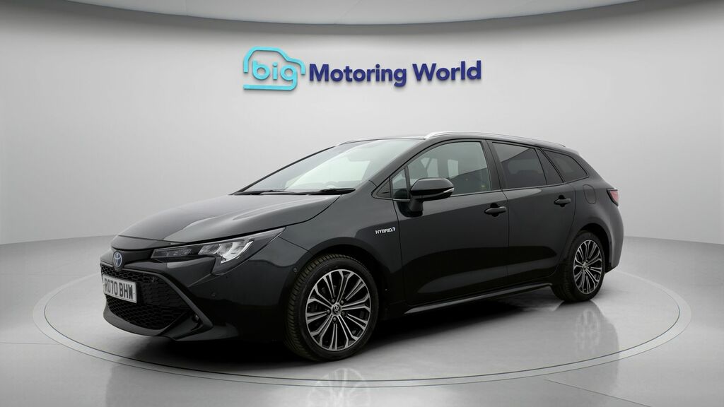 Toyota Corolla Design RO70BHW Black #3