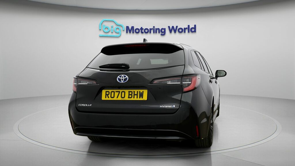 Toyota Corolla Design RO70BHW Black #6