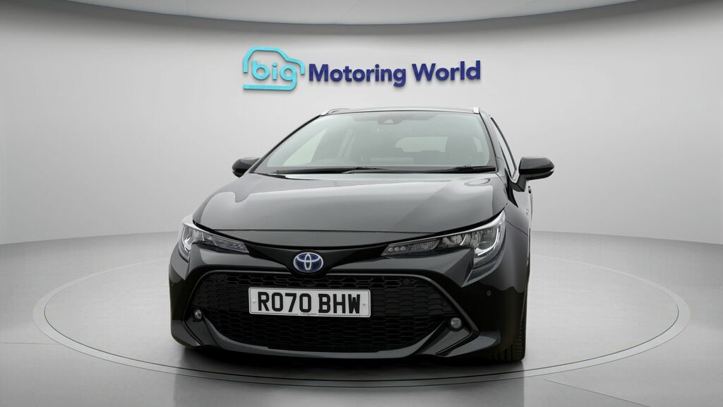 Toyota Corolla Design RO70BHW Black #2