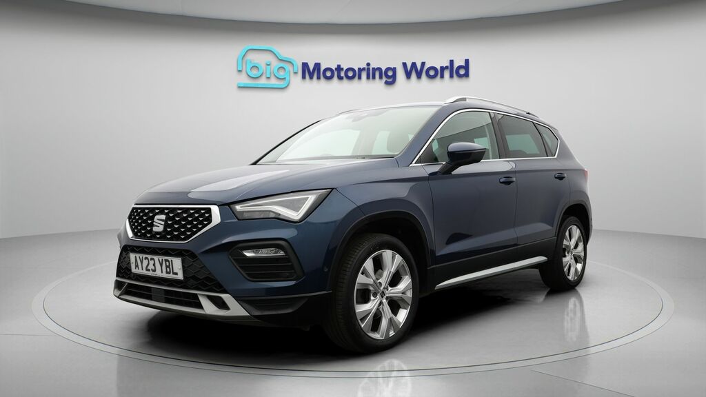 Seat Ateca Xperience Blue #3