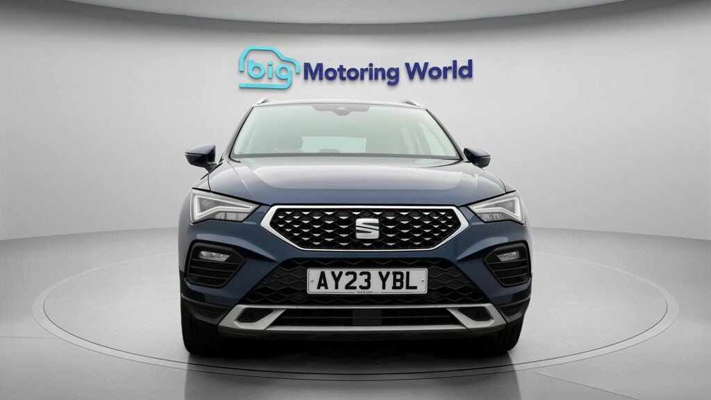 Seat Ateca Xperience Blue #2