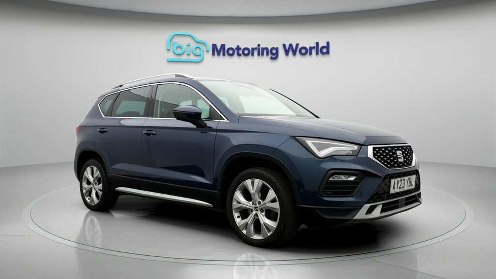 Seat Ateca Xperience Blue
