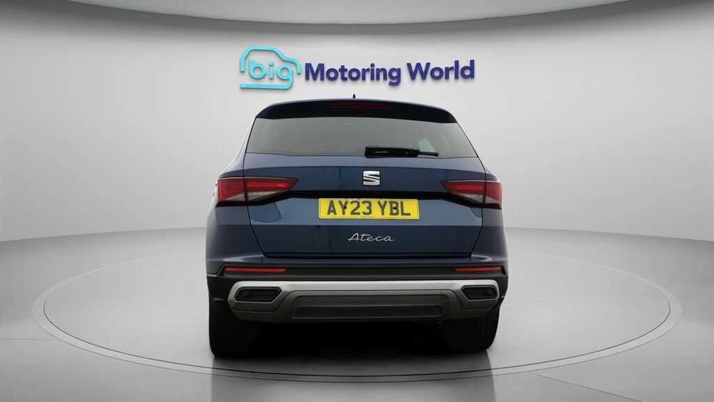 Seat Ateca Xperience Blue #6