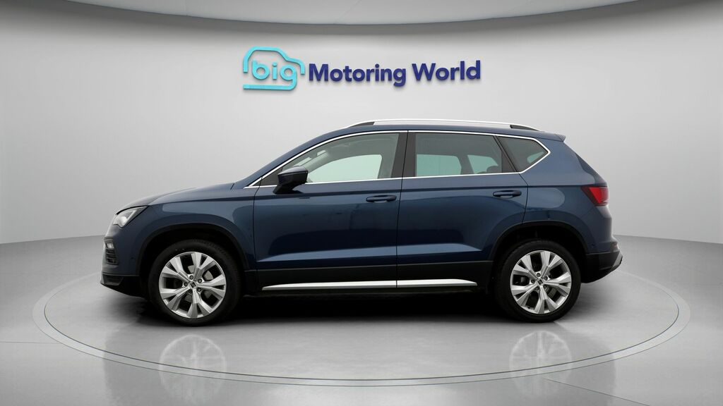 Seat Ateca Xperience Blue #4