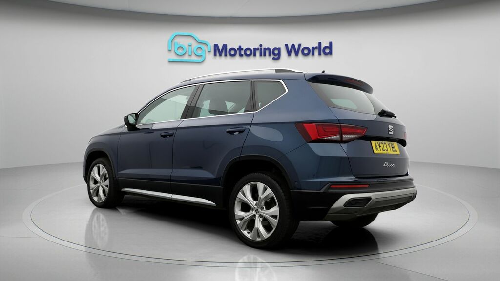 Seat Ateca Xperience Blue #5