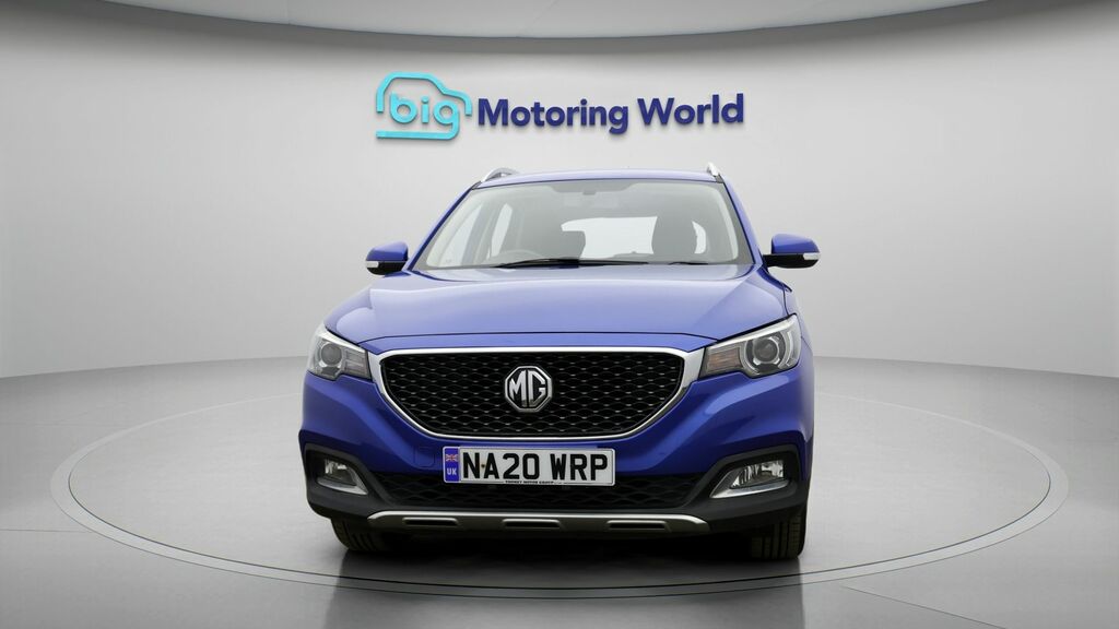 MG ZS Excite NA20WRP Blue #2