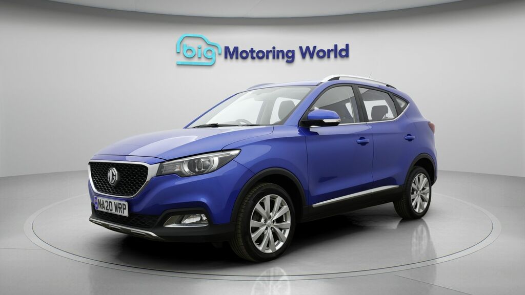 MG ZS Excite NA20WRP Blue #3