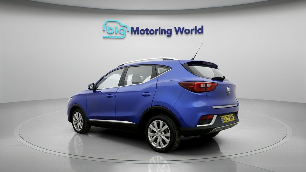 MG ZS Excite NA20WRP Blue #5