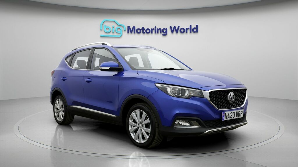 MG ZS Excite Blue