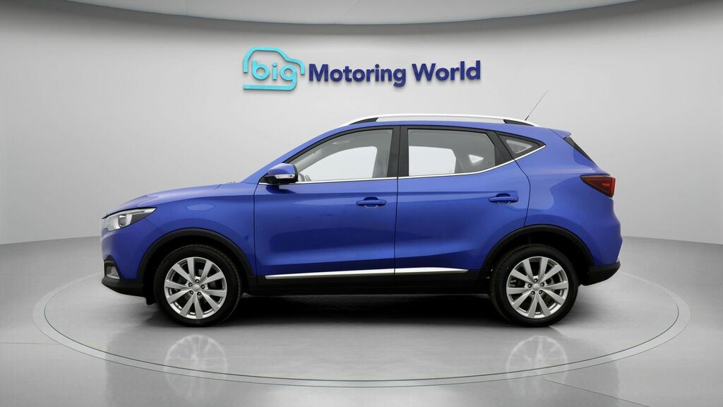 MG ZS Excite NA20WRP Blue #4