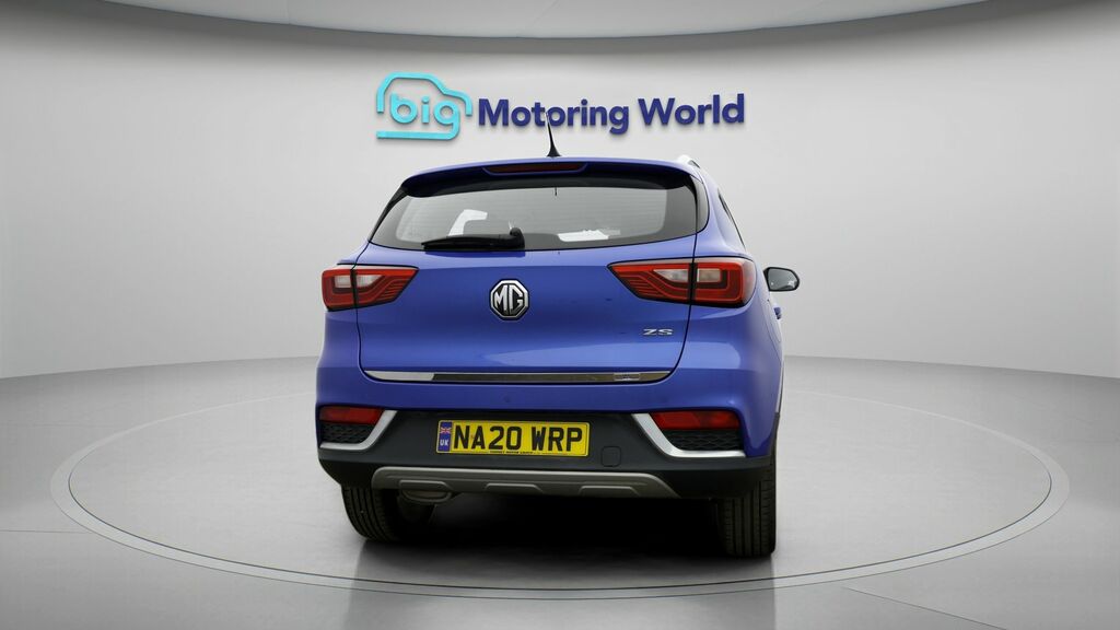 MG ZS Excite NA20WRP Blue #6