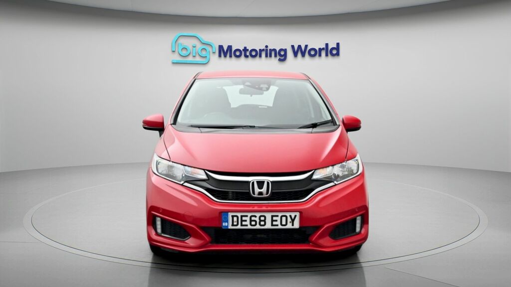 Honda Jazz Se Red #2