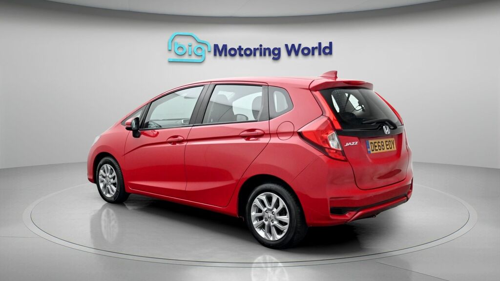 Honda Jazz Se Red #5