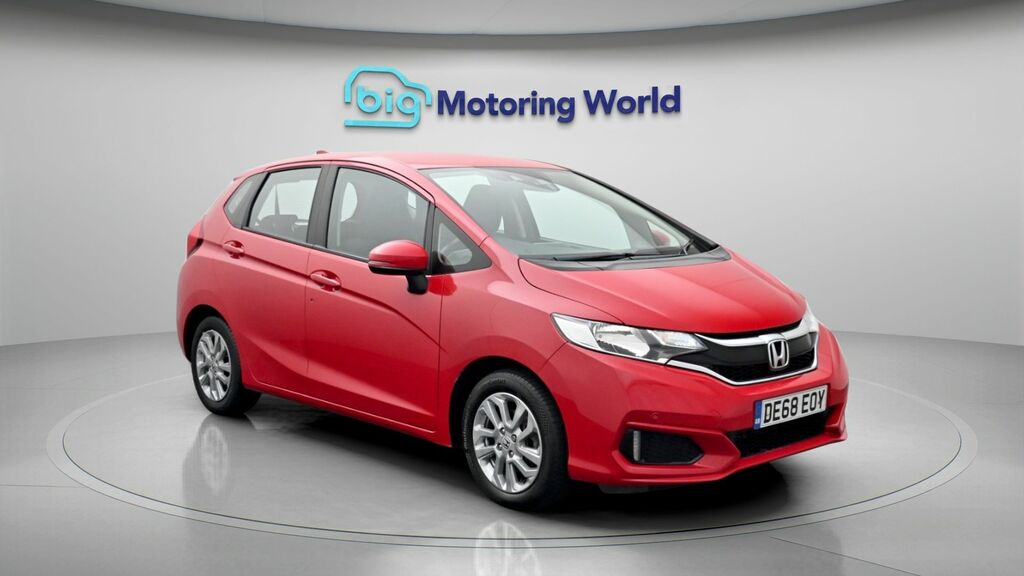 Honda Jazz Se Red