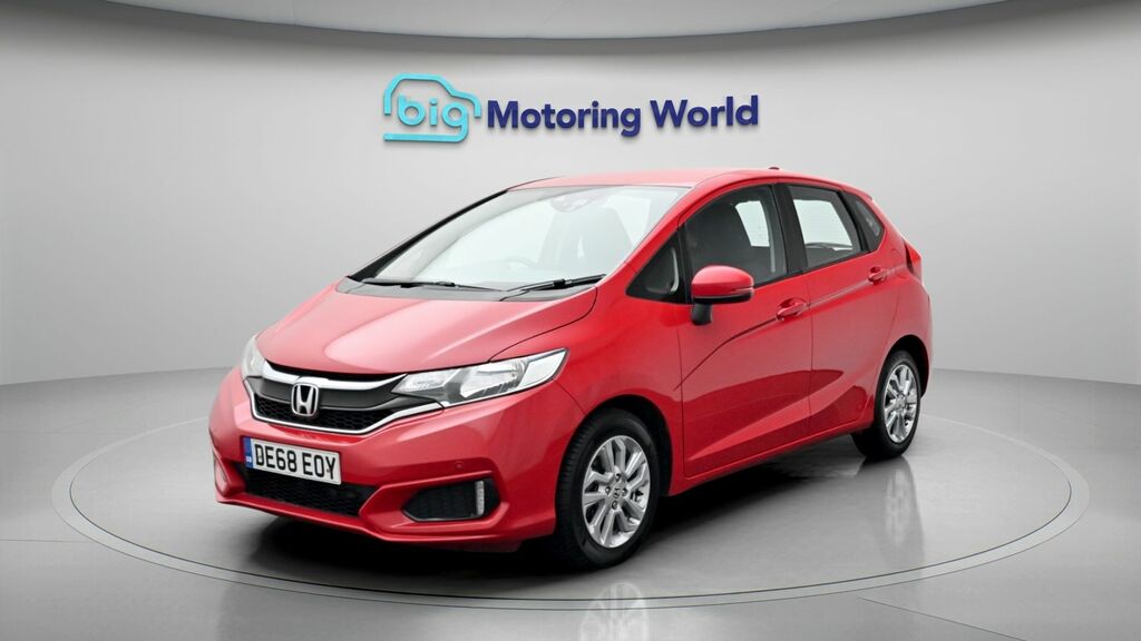 Honda Jazz Se Red #3