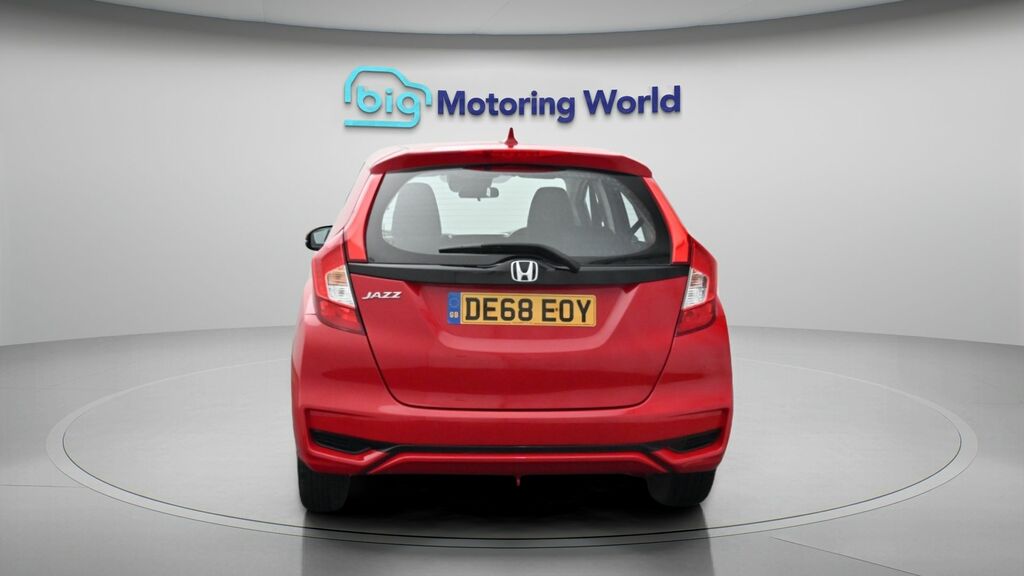 Honda Jazz Se Red #6