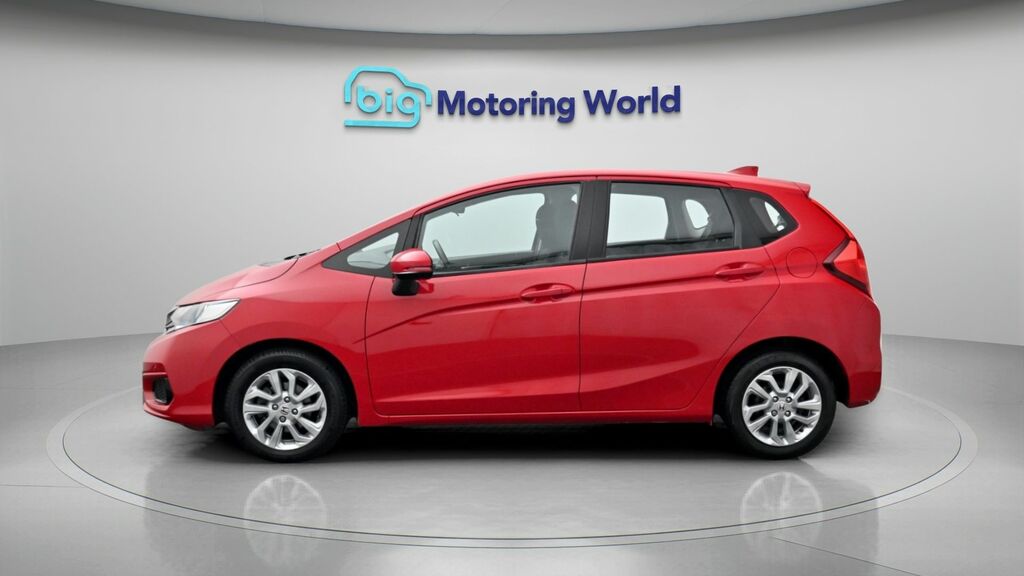 Honda Jazz Se Red #4