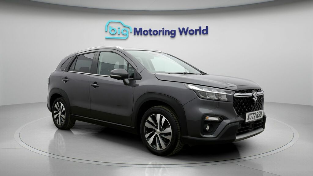 Suzuki S Cross Ultra Grey