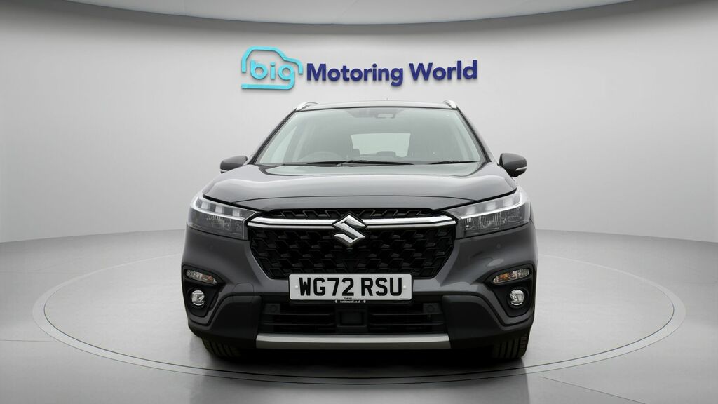Suzuki S Cross Ultra Grey #2
