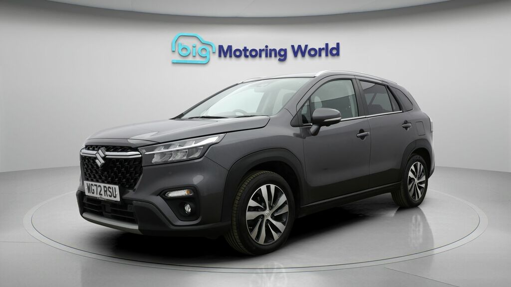 Suzuki S Cross Ultra Grey #3