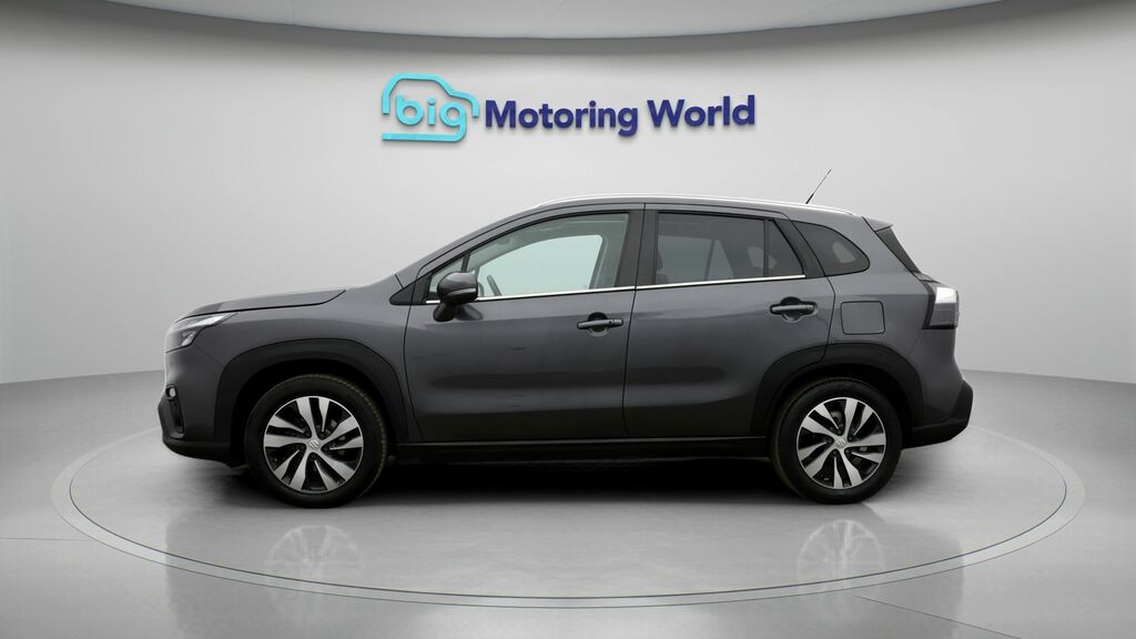 Suzuki S Cross Ultra Grey #4