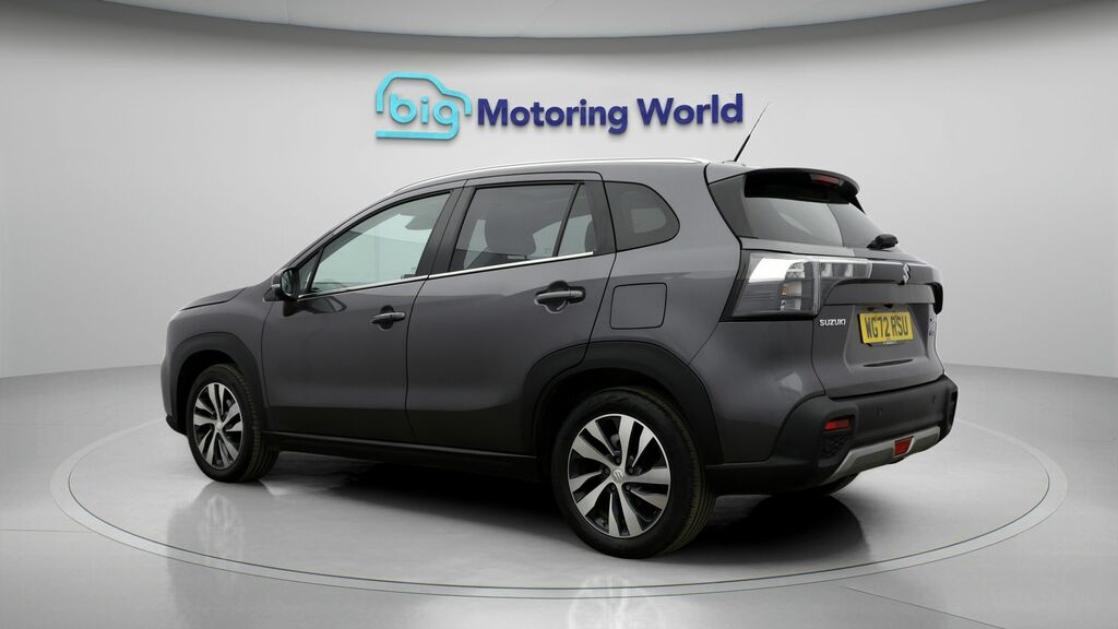 Suzuki S Cross Ultra Grey #5