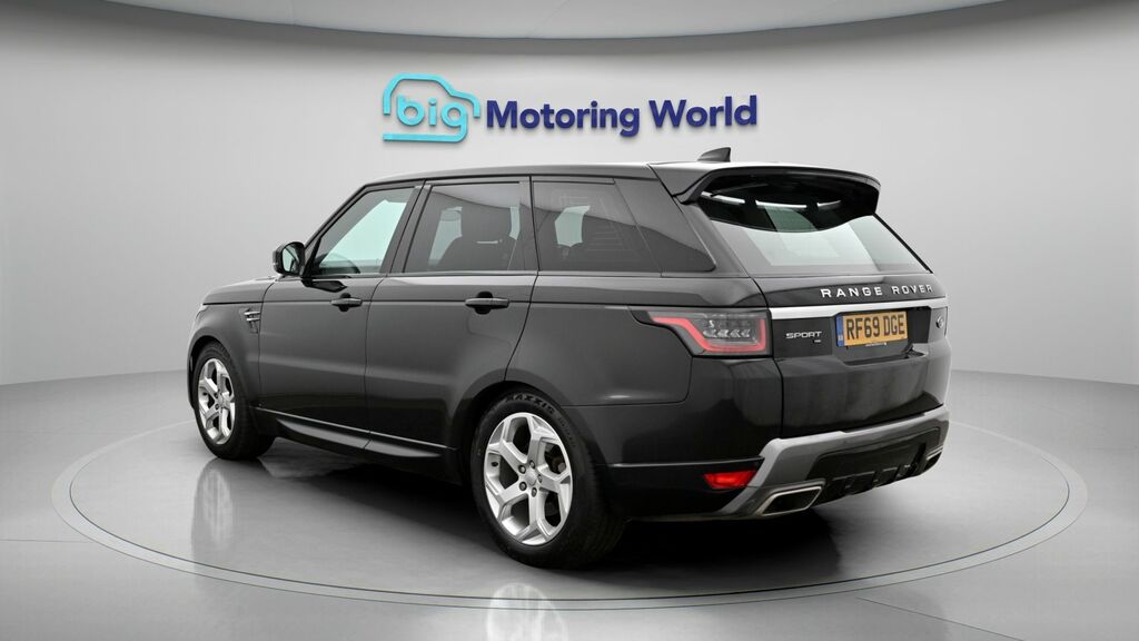 Land Rover Range Rover Sport Hse Black #5