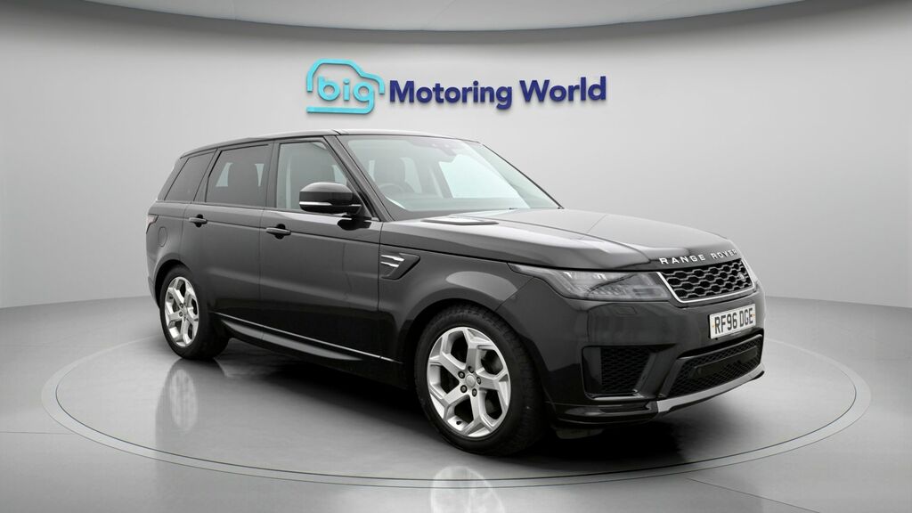 Land Rover Range Rover Sport Hse Black