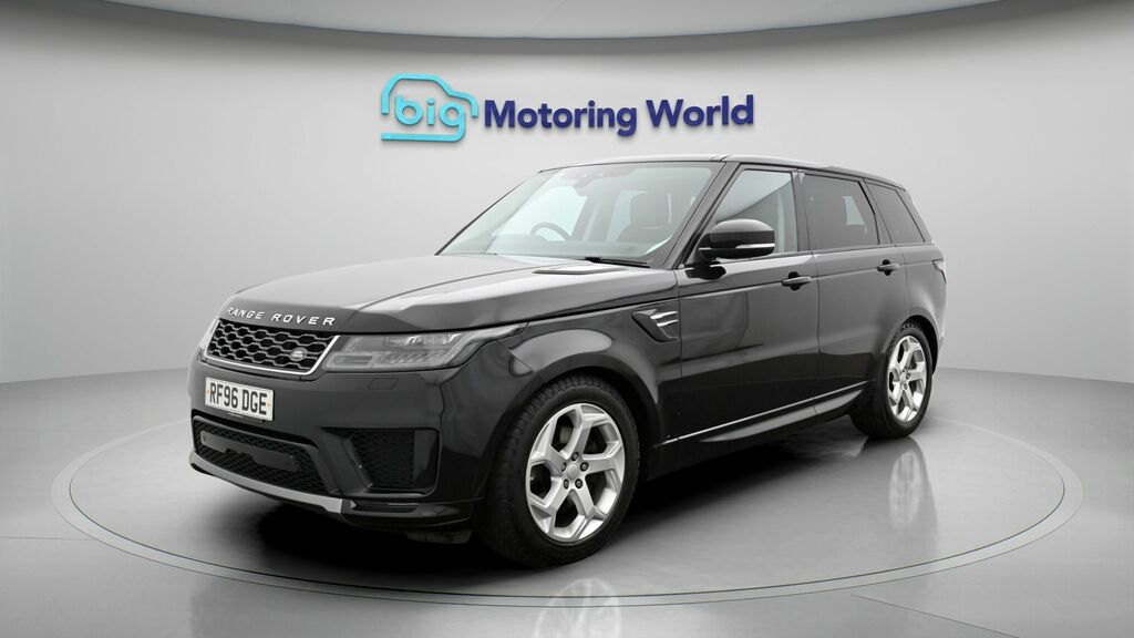 Land Rover Range Rover Sport Hse Black #3