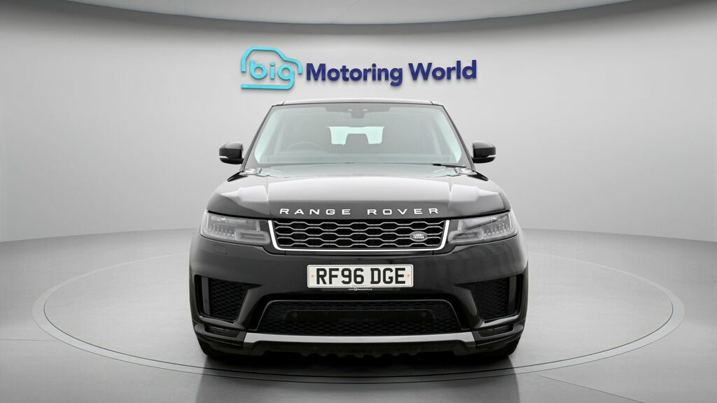 Land Rover Range Rover Sport Hse Black #2