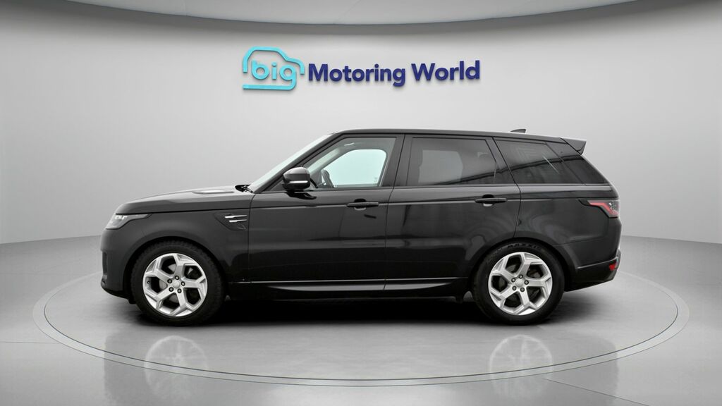 Land Rover Range Rover Sport Hse Black #4