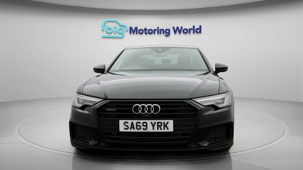 Audi A6 Saloon Black Edition Grey #2