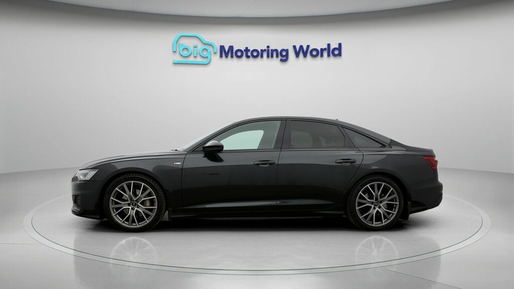 Audi A6 Saloon Black Edition Grey #4
