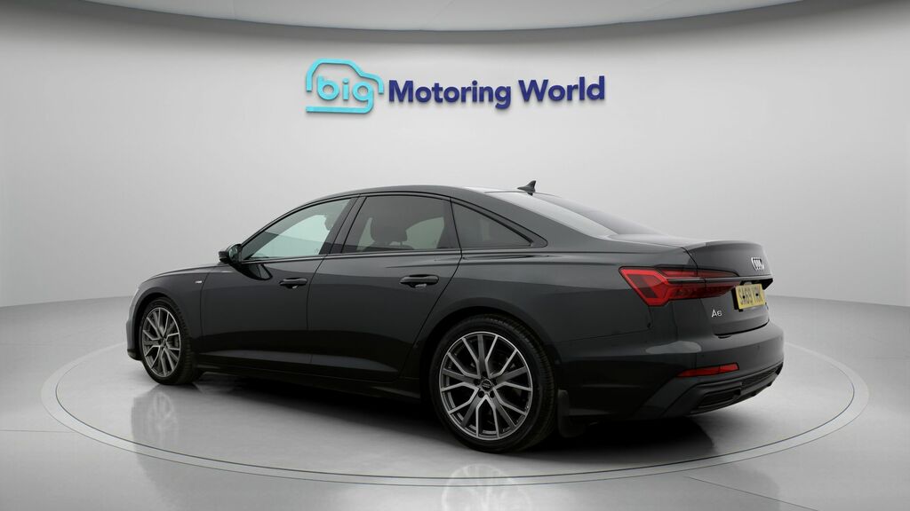 Audi A6 Saloon Black Edition Grey #5