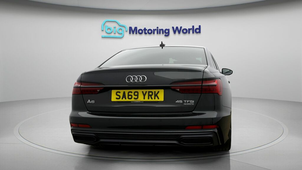 Audi A6 Saloon Black Edition Grey #6