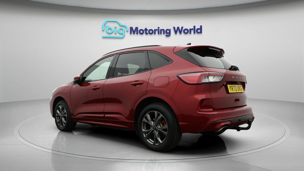 Ford Kuga St-line YR72UVZ Red #5