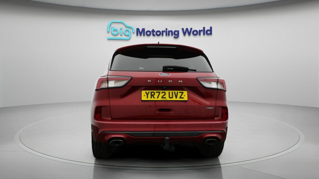 Ford Kuga St-line YR72UVZ Red #6