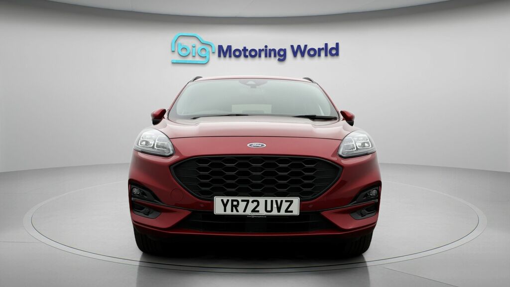 Ford Kuga St-line YR72UVZ Red #2